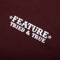Tried and True Tee - Bitter Chocolate