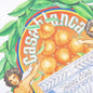 Triomphe D'Orange Tee - White