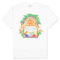 Triomphe D'Orange Tee - White