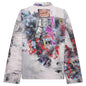 Trompe L'oeil Jacket - White/Multi