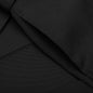 Gabardine Belted Trousers - Black