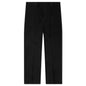Recycled Polyester Gabardine Loose Fit Trousers - Black