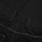 Recycled Polyester Gabardine Loose Fit Trousers - Black