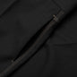 Recycled Polyester Gabardine Loose Fit Trousers - Black