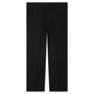 Wide Leg Formal Trouser - Black