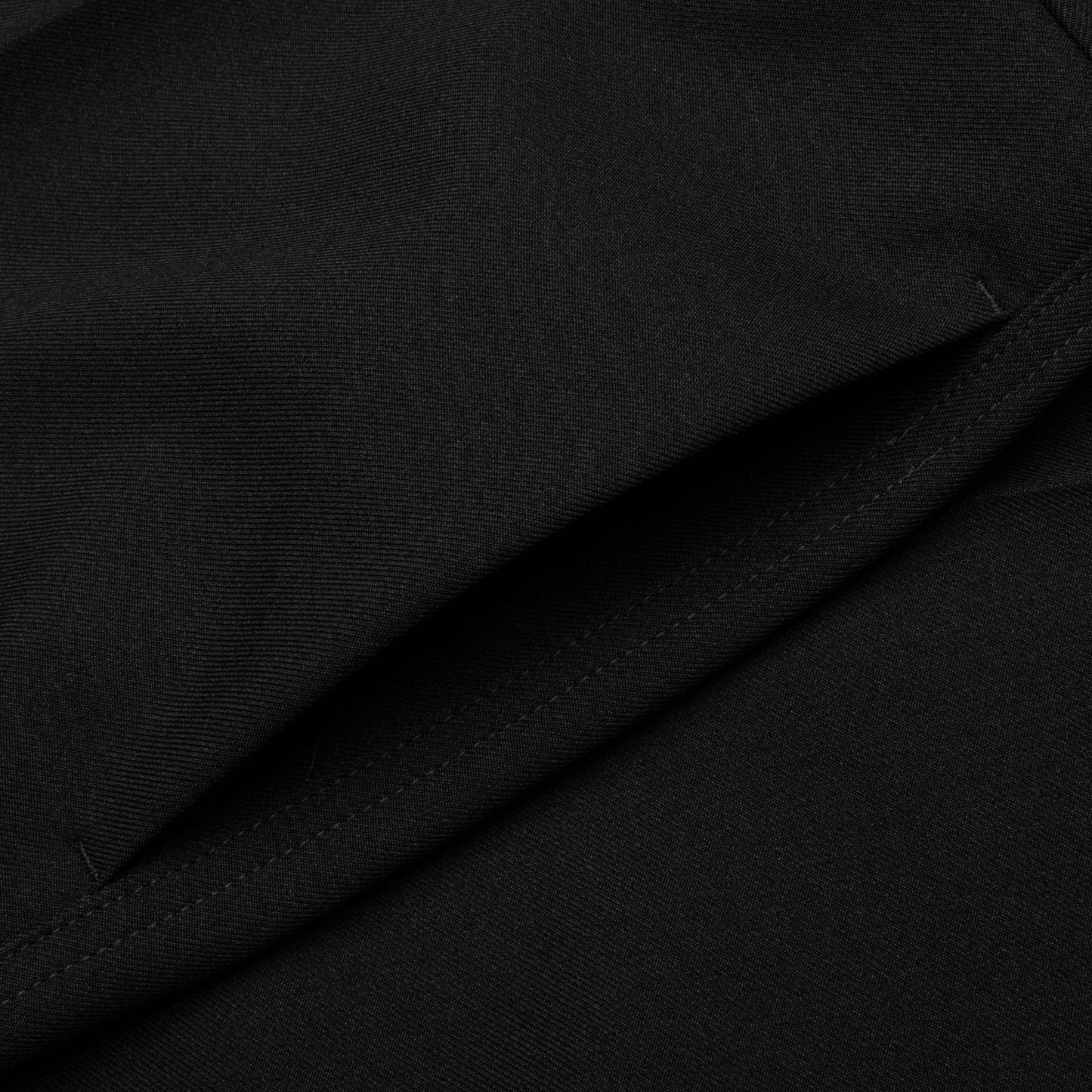 Wide Leg Formal Trouser - Black