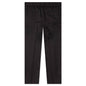 Straight Leg Gabardine Trouser D006 - Chocolate Brown