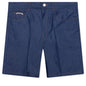 Denim Shorts with Trunakaroo Plaque - Blue