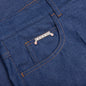 Denim Shorts with Trunakaroo Plaque - Blue