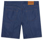 Denim Shorts with Trunakaroo Plaque - Blue