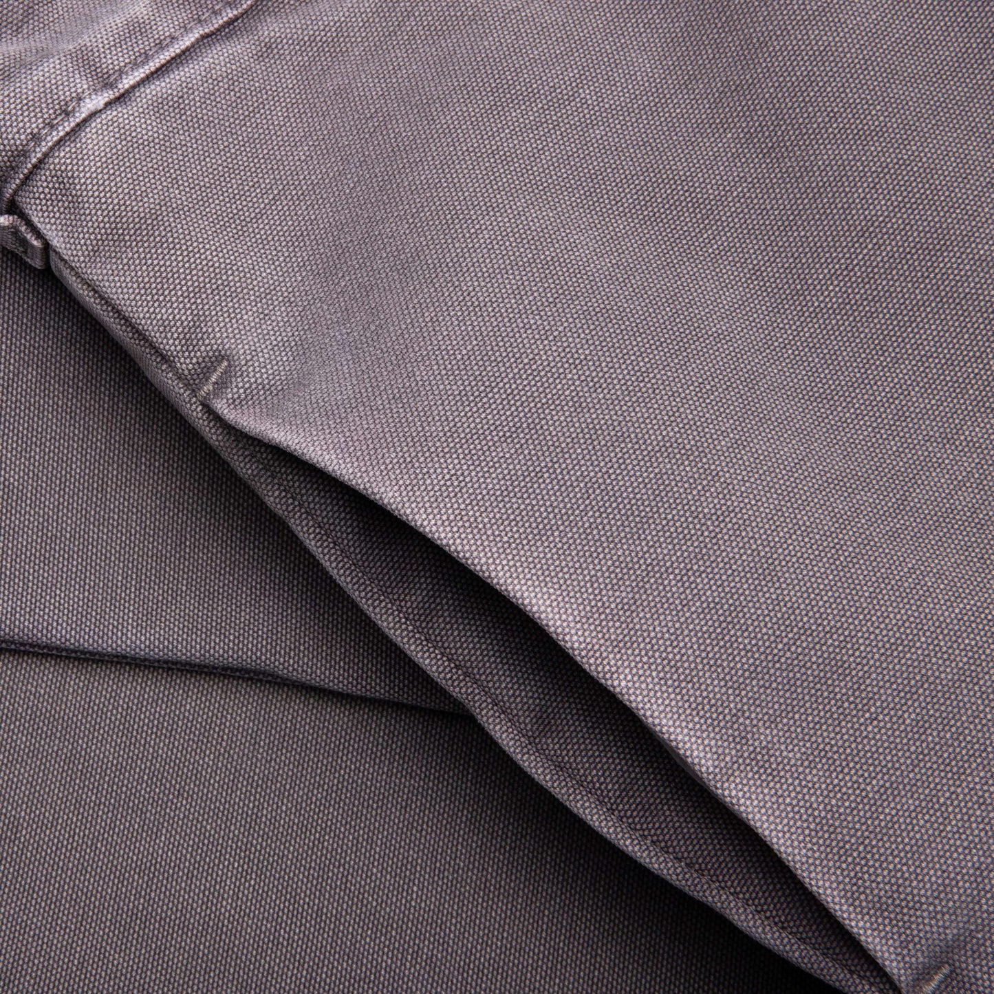 Canvas Cargo Pants - Dolphin