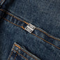 Distressed Denim Trousers - Indigo Blue
