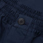 Cropped Drawstring Trousers - Ink
