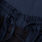 Cropped Drawstring Trousers - Ink