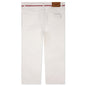 Drawstring Trousers - Lily White