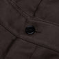 Brown Organic Cotton Cargo Trousers TCY36 - Moca