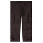 Brown Organic Cotton Cargo Trousers TCY36 - Moca