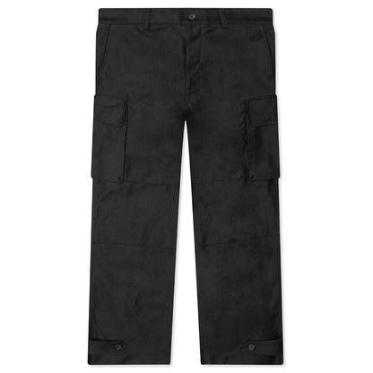 Straight Leg Trousers TCY36 - Black