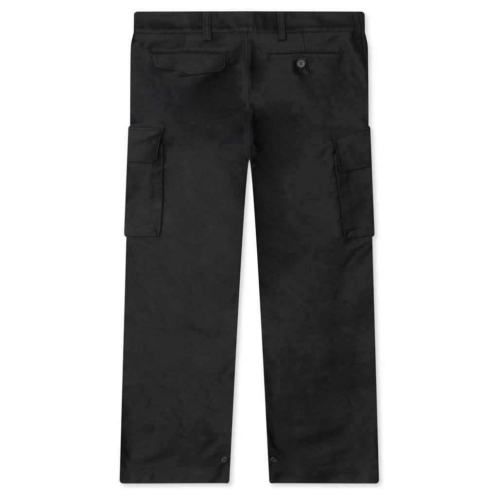 Straight Leg Trousers TCY36 - Black