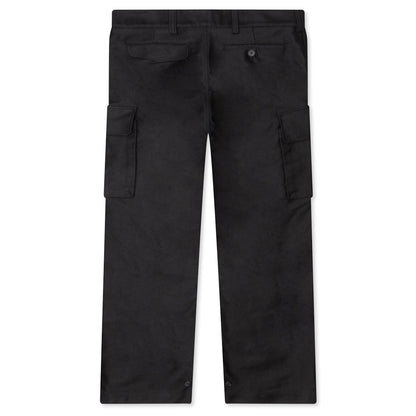 Straight Leg Trousers TCY36 - Black