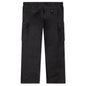 Straight Leg Trousers TCY36 - Black