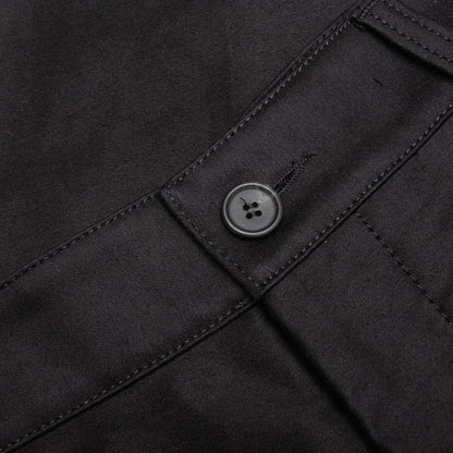 Straight Leg Trousers TCY36 - Black