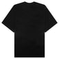 Oversized Studded Tee - Black/Silver