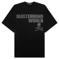 Oversized Studded Tee - Black/Silver