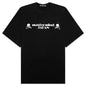 Boxy Pop Logo Tee - Black