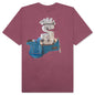 Tuff Stuff Tee - Berry
