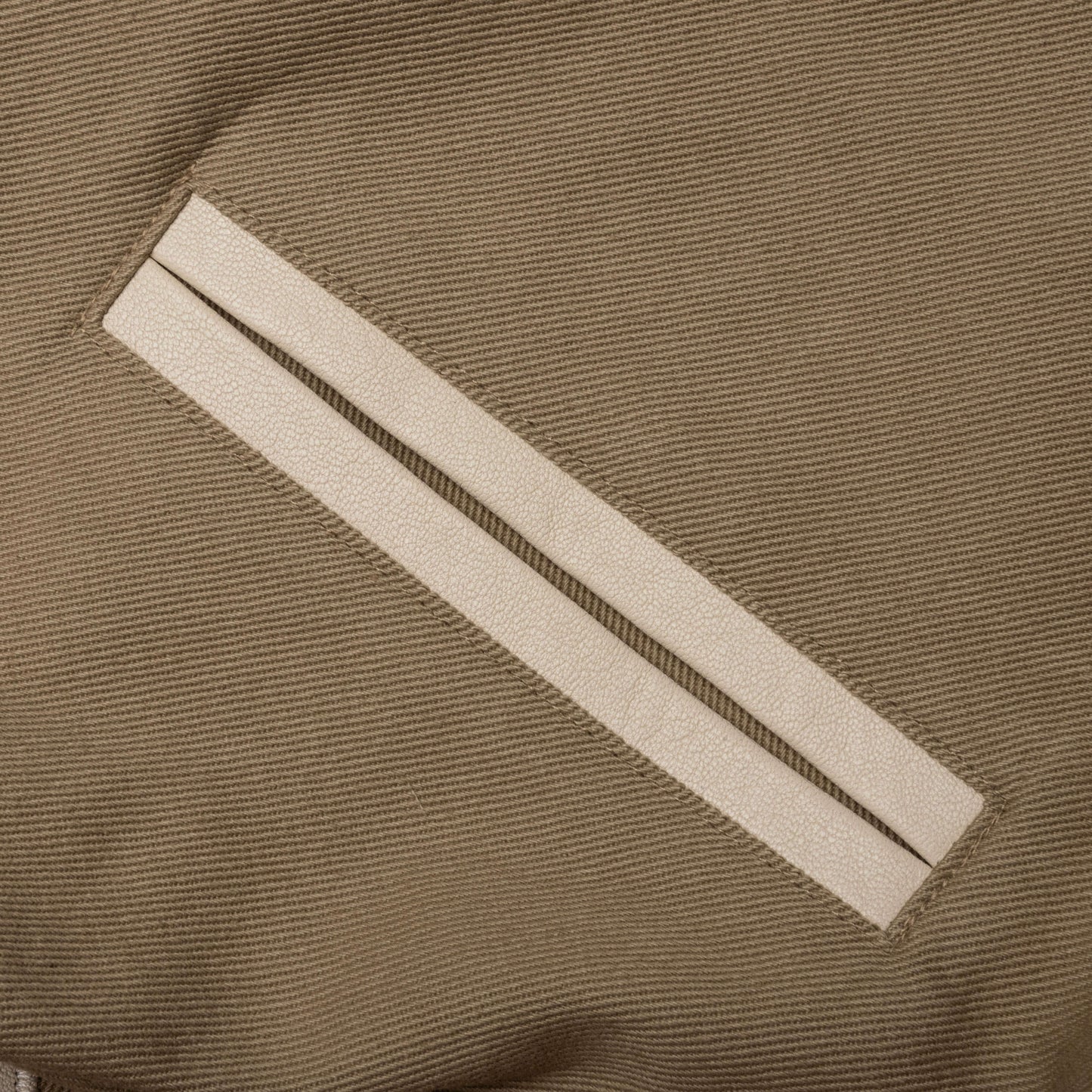 Twill Boys Bomber - Beige