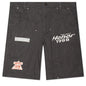 Twill Carpenter Short - Black