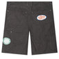 Twill Carpenter Short - Black