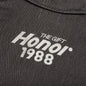 Twill Full Zip Shirt - Black