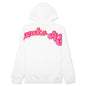 Twill Logo Hoodie - Ivory