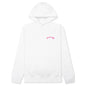 Twill Logo Hoodie - Ivory