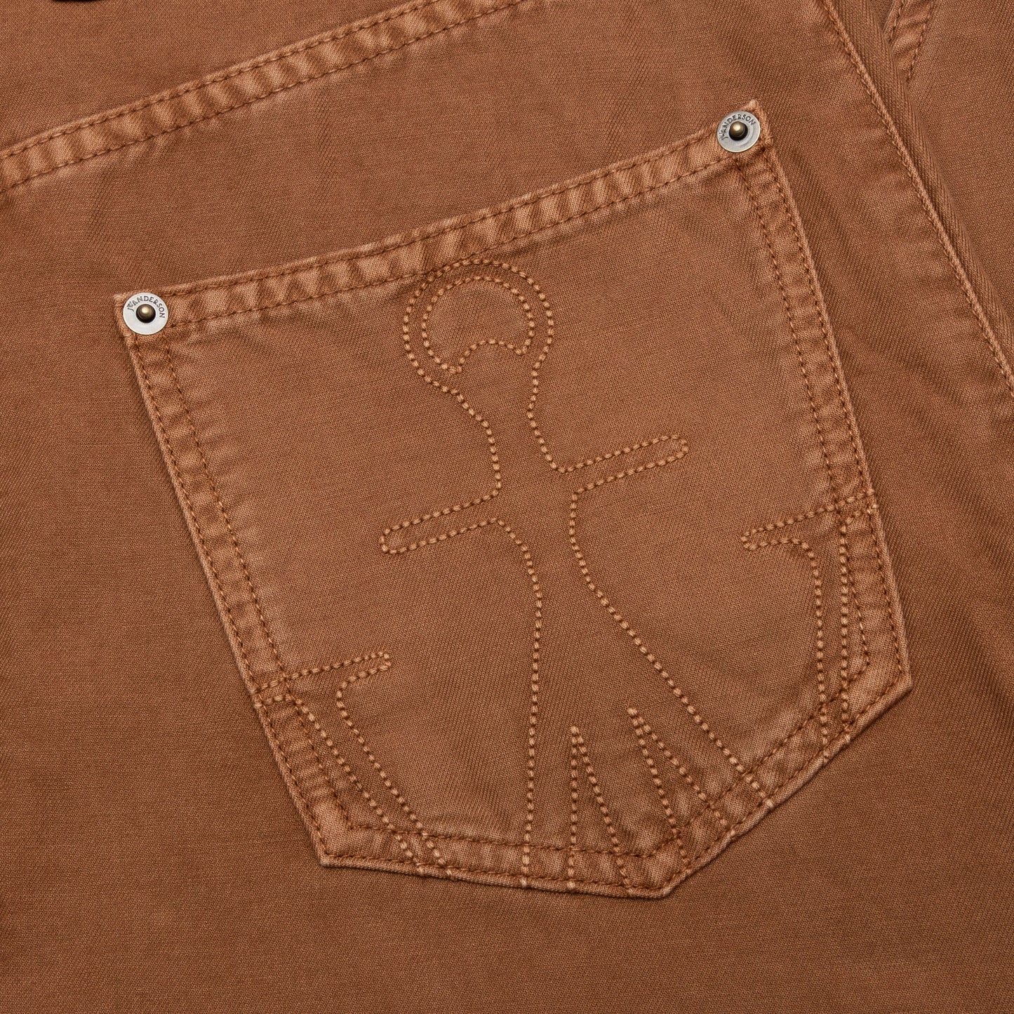 Women's Twisted Strappy Dress - Caramel