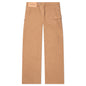 Twisted Workwear Trousers - Flax