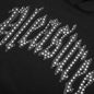 Twitch Studded Hoodie - Black