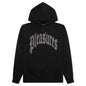 Twitch Studded Hoodie - Black