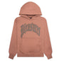 Twitch Studded Hoodie - Clay