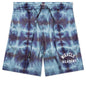 Tye Dye Silk Shorts - Tye Dye