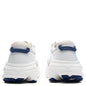 Bondi L - White/Bellwether Blue