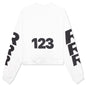 USO-123 CVA Crewneck - Max White