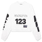 USO-123 CVA Crewneck - Max White
