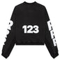 USO-123 CVA Crewneck - Mechanic Black