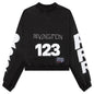 USO-123 CVA Crewneck - Mechanic Black