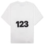 USO 123 CVA Tee - Max White