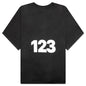 USO 123 CVA Tee - Mechanic Black
