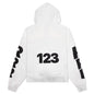 USO-123 CVA Zip Hoodie - Max White